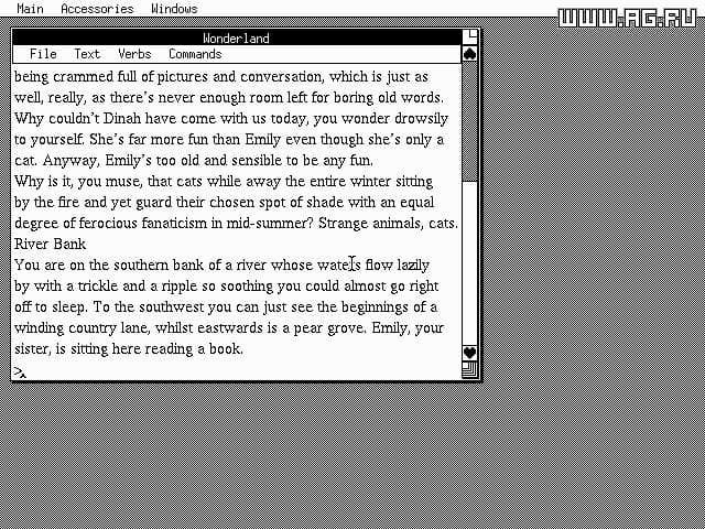 Wonderland — обложка