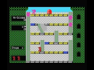 Mr. Do's Castle — обложка