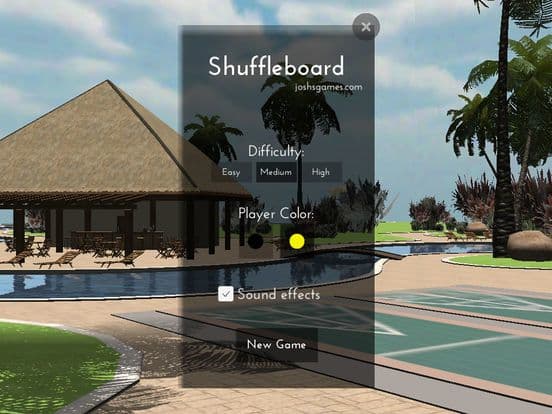Shuffleboard — обложка