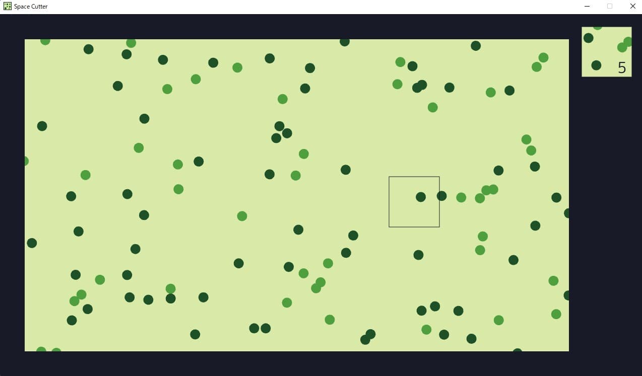 Space Cutter — обложка