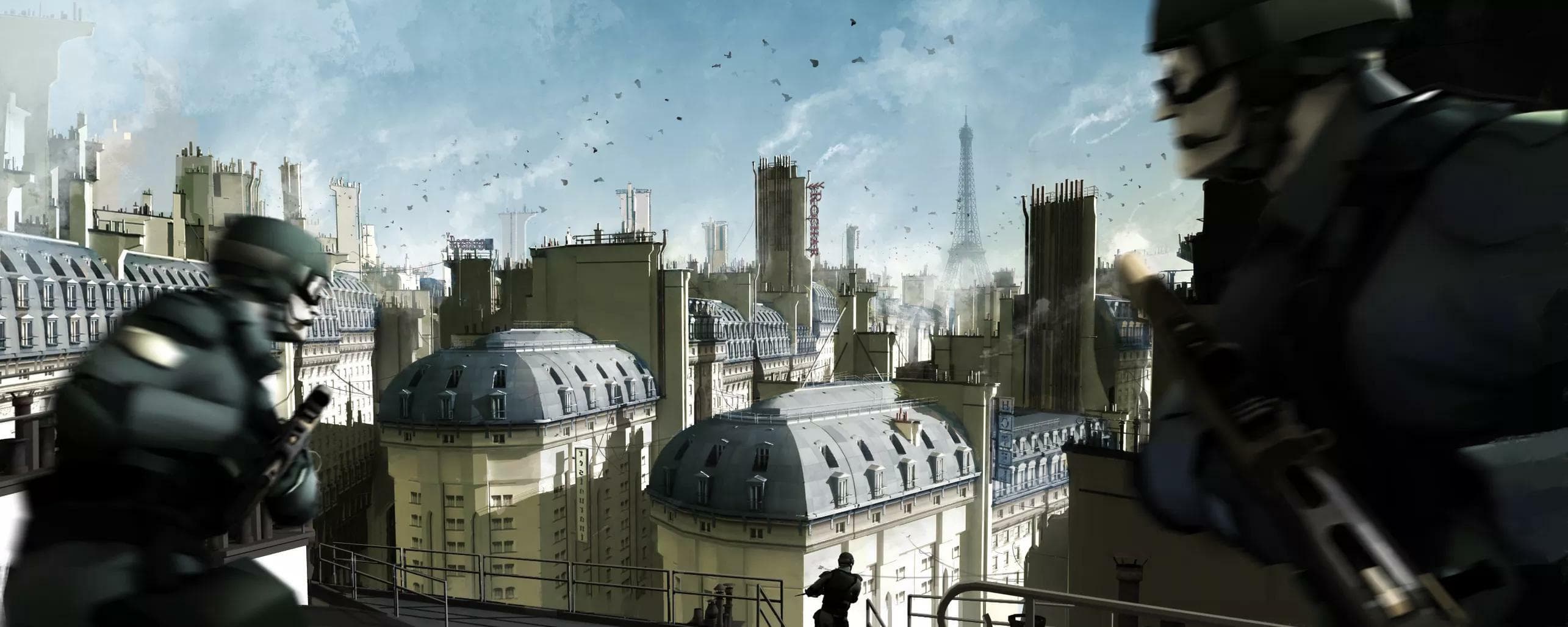 The Crossing — обложка