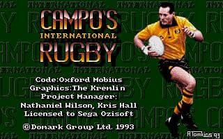 International Rugby Challenge — обложка