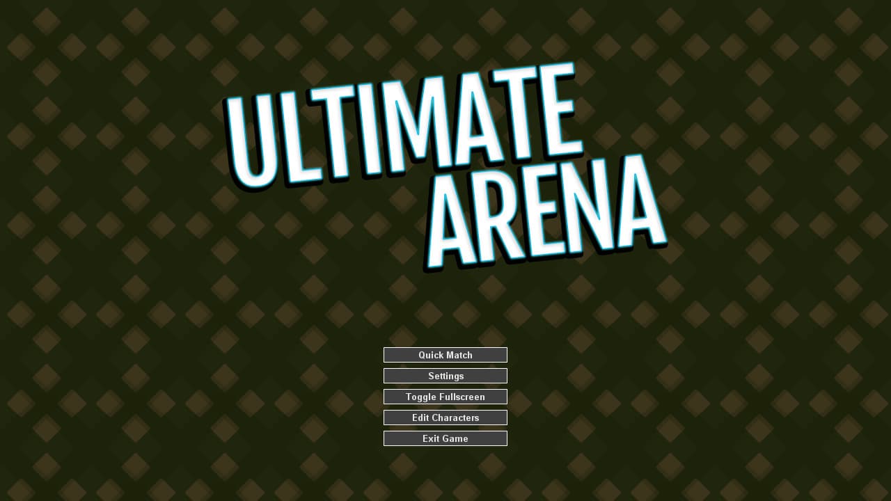 Ultimate Arena — обложка