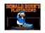 Donald Duck's Playground
