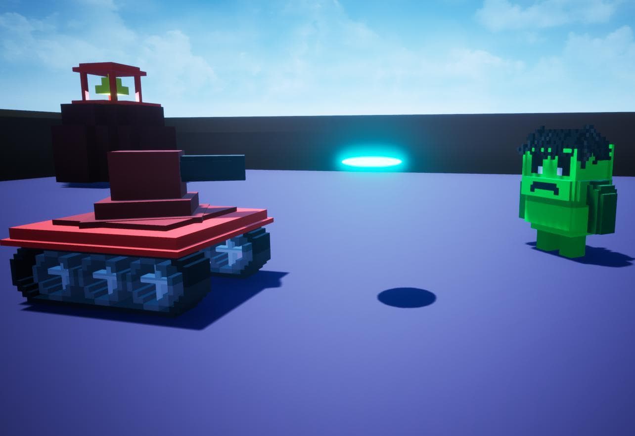 Tank Attack — обложка