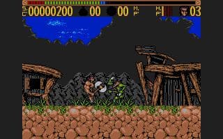 Torvak the Warrior — обложка