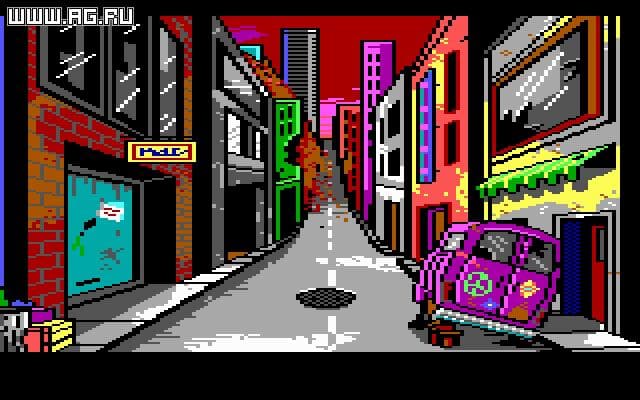 Manhunter 2: San Francisco — обложка