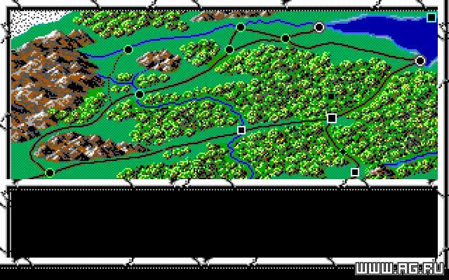 Curse of the Azure Bonds — обложка