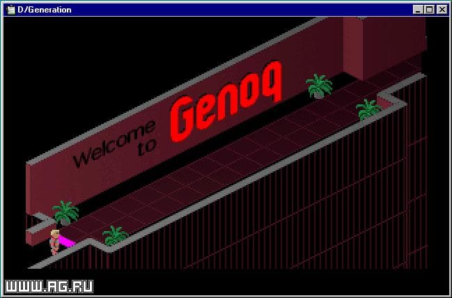 D-Generation — обложка