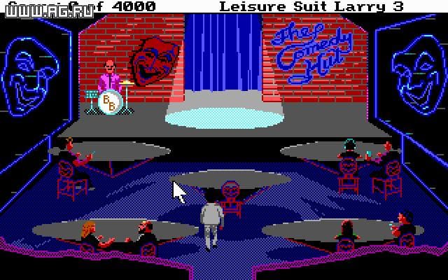 Leisure Suit Larry 3 — обложка