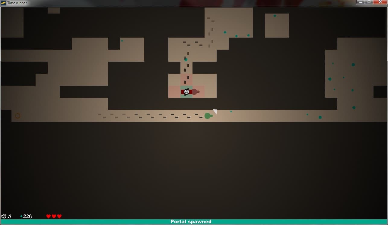 Time Runner — обложка