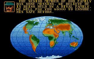 Dogs of War (1989 video game) — обложка