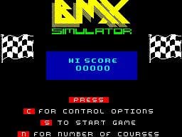 BMX Simulator — обложка