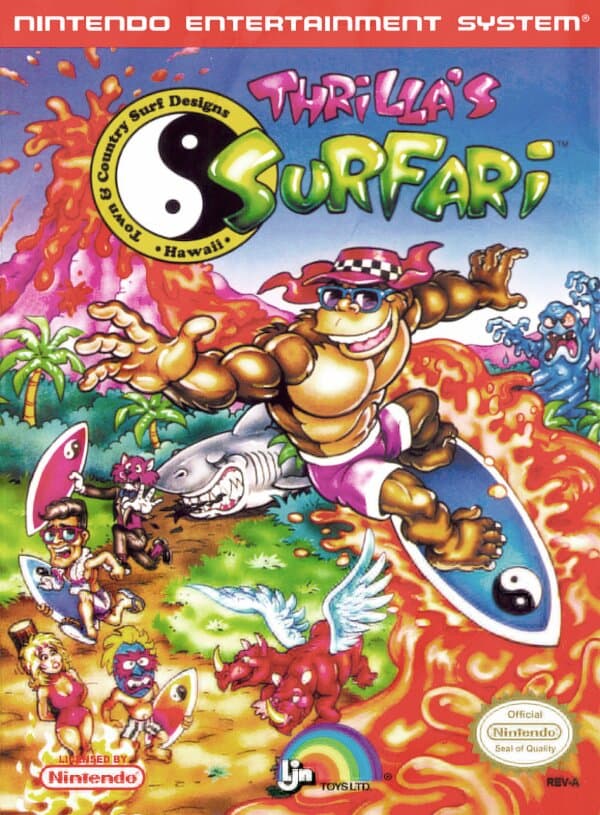 Town & Country Surf Designs II: Thrilla's Surfari — обложка