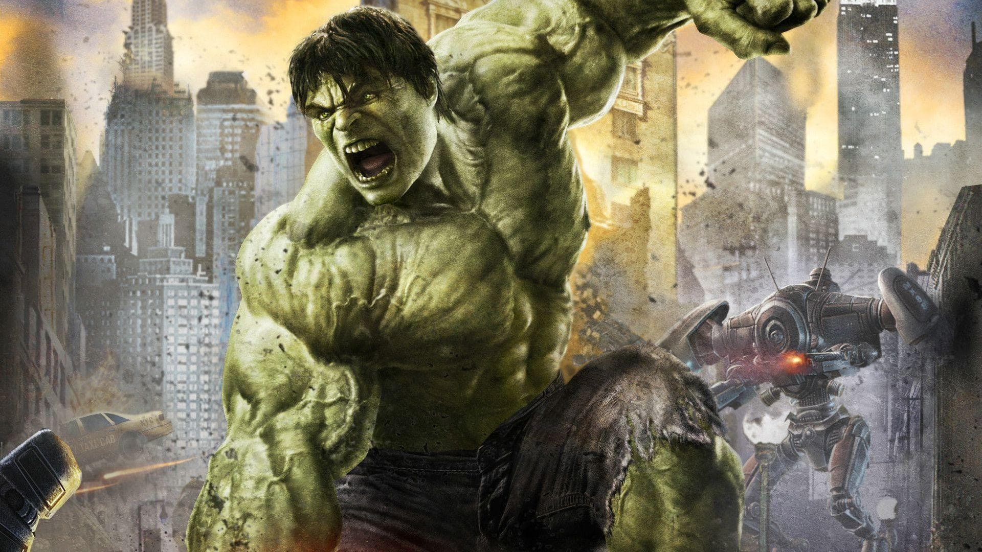The Incredible Hulk