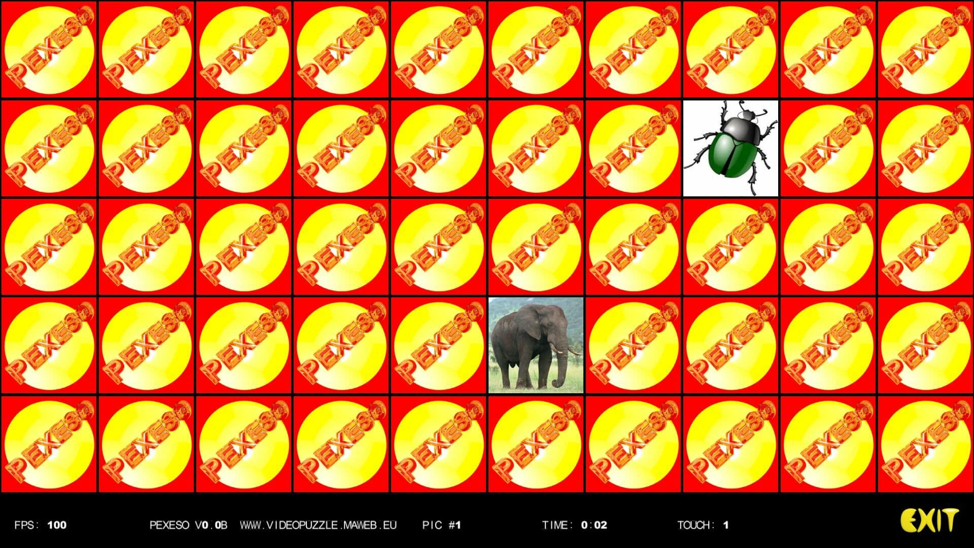 Pexeso — обложка