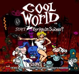 Cool World — обложка
