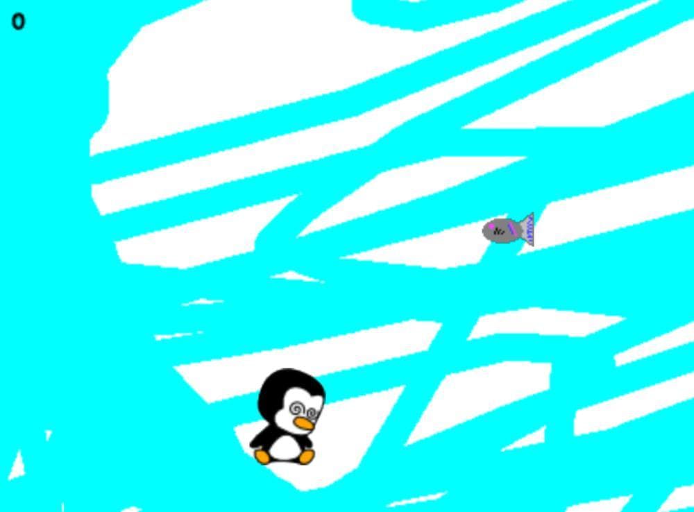 Penguin — обложка