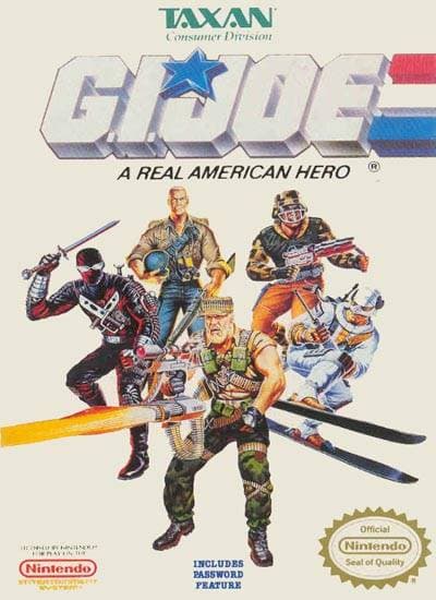 G.I. Joe — обложка