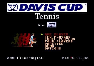 Davis Cup Tennis, The (CD)