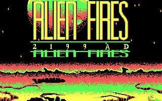 Alien Fires 2199 AD