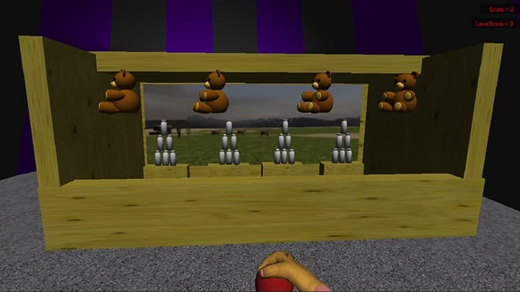 At the Carnival — обложка