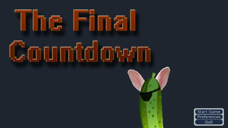 Final Countdown (MSX2) — обложка