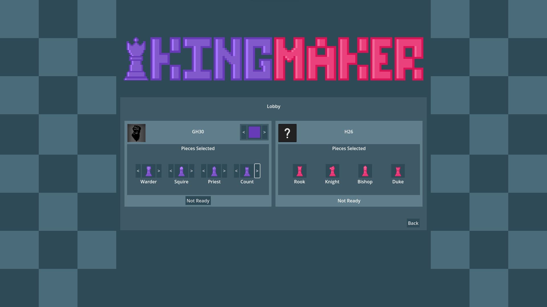 Kingmaker — обложка