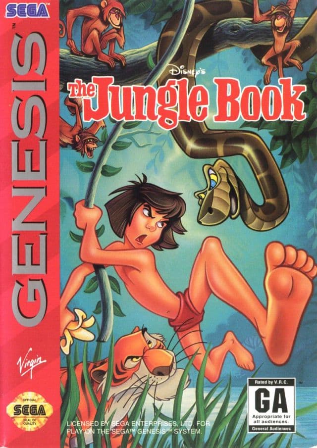 Jungle Book (The) — обложка