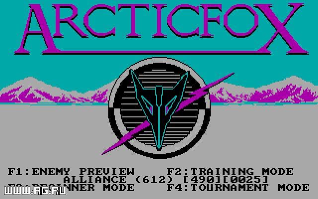 Arctic Fox — обложка