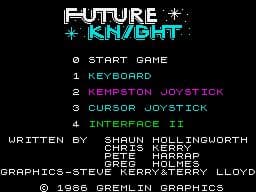 Future Knight — обложка