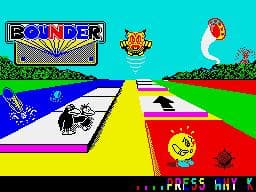 Bounder — обложка