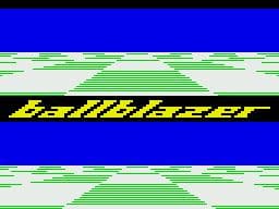 Ballblazer (MSX2) — обложка