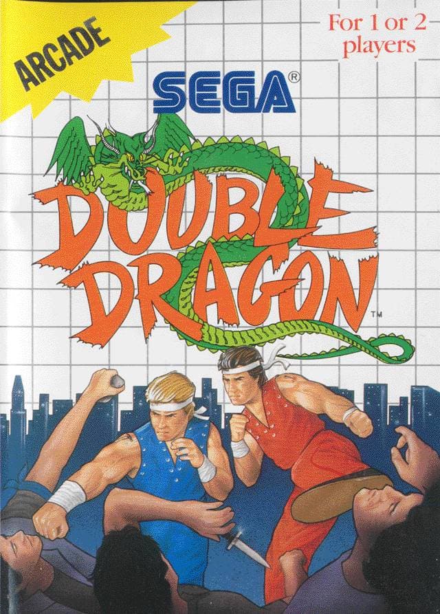 Double Dragon II — обложка