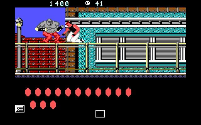 Bad Dudes Vs. Dragon Ninja — обложка