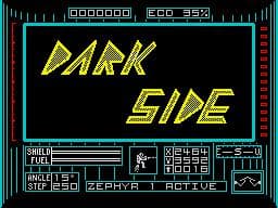 Dark Side — обложка