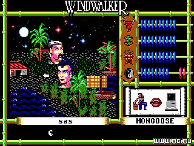 Windwalker — обложка