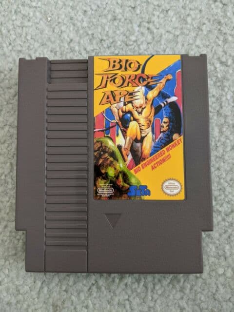 Bio Force Ape — обложка