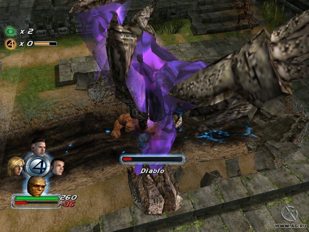 Questprobe III - Fantastic Four Chapter I — обложка