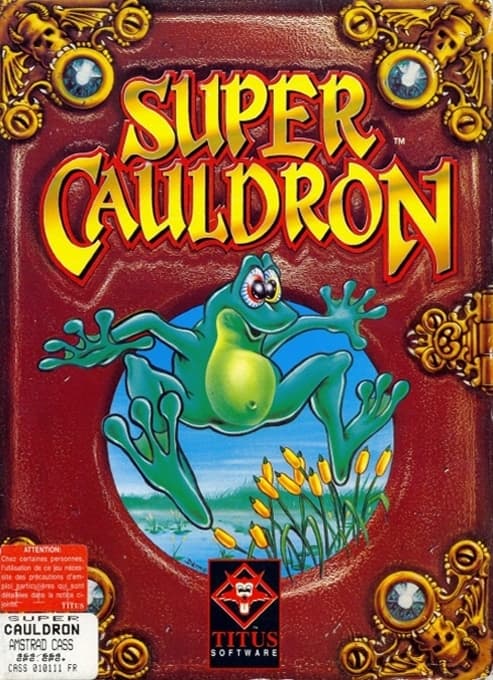 Super Cauldron — обложка