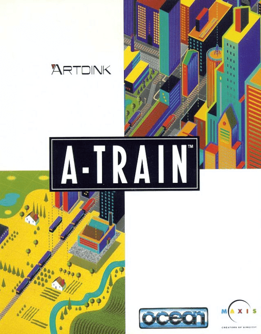 A-Train — обложка