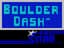 Boulder Dash