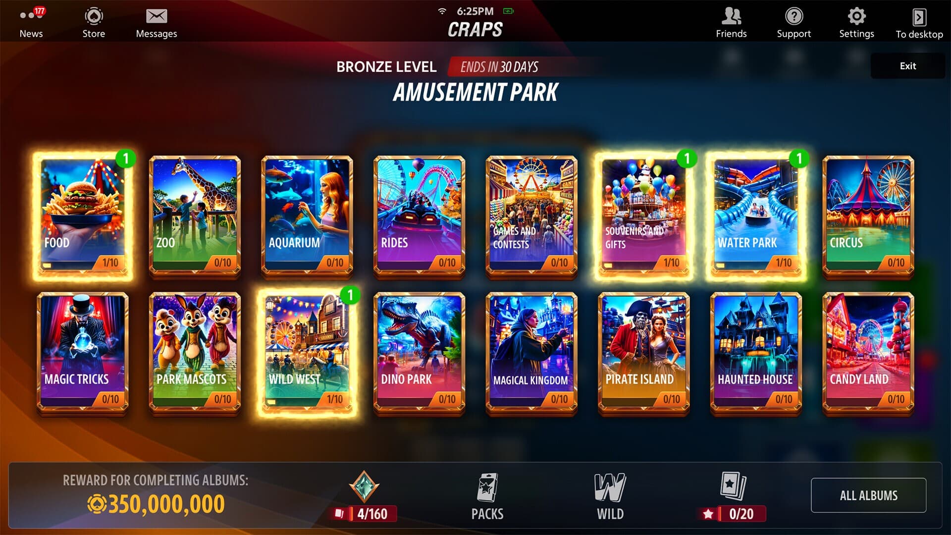 Vegas Craps — обложка