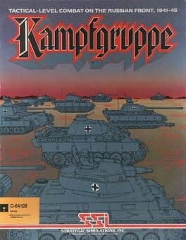 Kampfgruppe — обложка