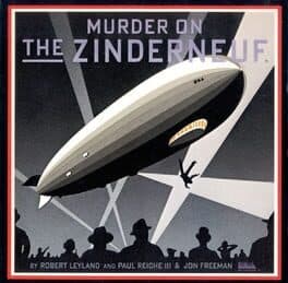 Murder on the Zinderneuf — обложка