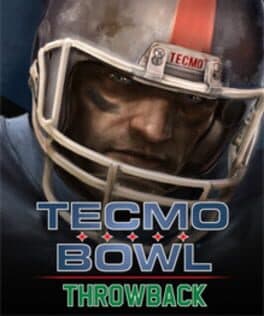 Tecmo Bowl Throwback — обложка