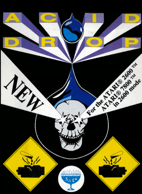 Acid Drop — обложка