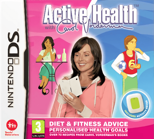 Active Health with Carol Vorderman — обложка