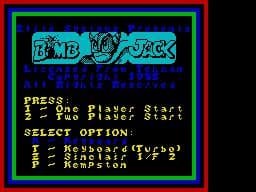 Bomb Jack — обложка