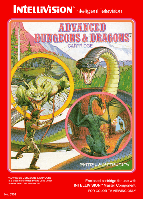 Advanced Dungeons & Dragons